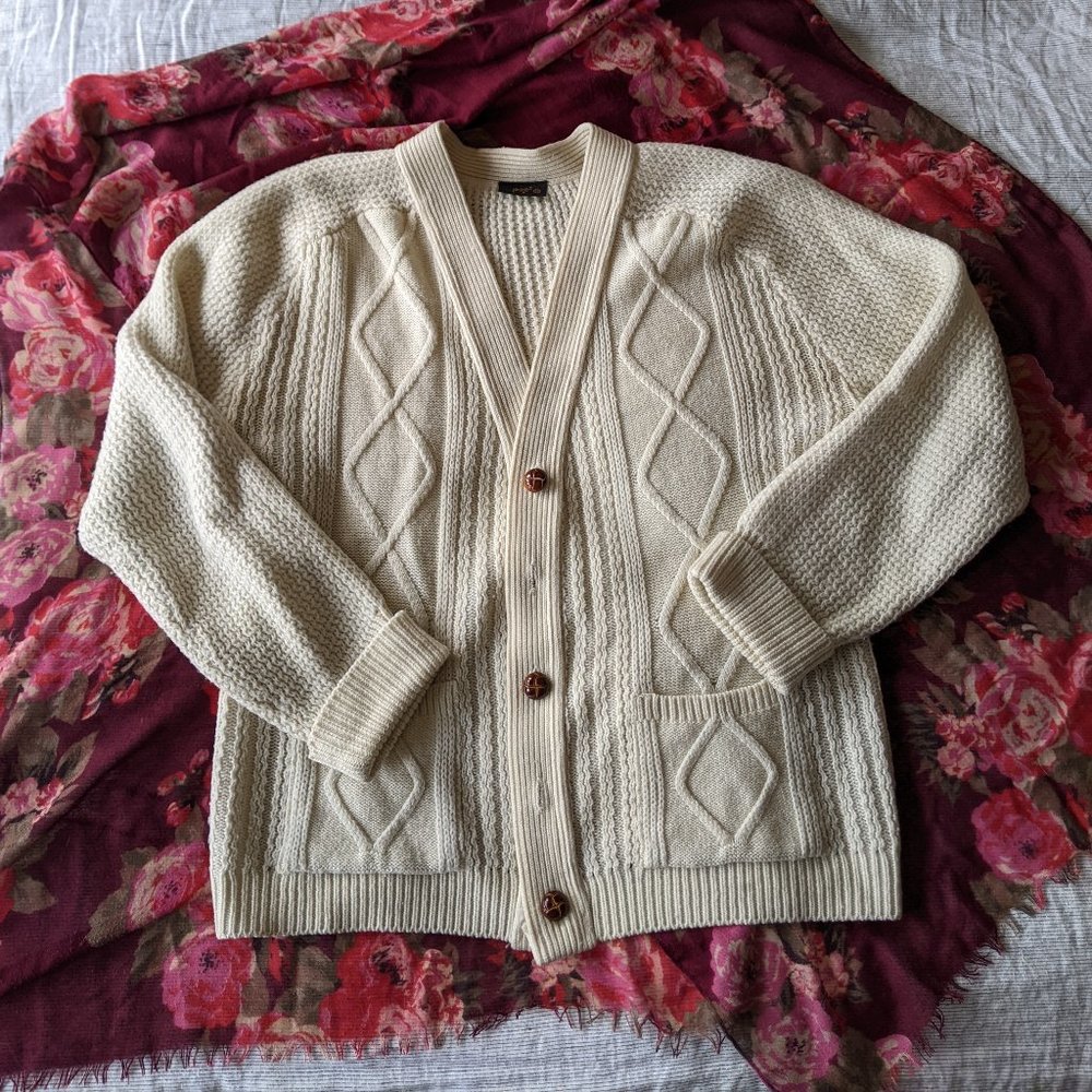 Chunky Knit Cardigan